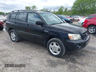 2004 Toyota Highlander z VIN JTEEP21A940013609, wystawiony jako IAAI lot #42303547 z przebiegiem 508 196 mil mil oraz . Historia ofert i sprzedaży dostępna na DreamBid. Obrazek 1.