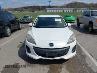 2013 Mazda Mazda3 i Sport with VIN JM1BL1U73D1764244, listed as a IAAI auction lot 41918487 with 94,620 mi miles. Bid and sale history available at carsss.com. Image 12.
