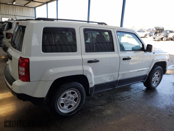 2017 Jeep Patriot Sport z VIN 1C4NJPBB0HD208815, wystawiony jako Copart lot #57531115 z przebiegiem 96 592 mil mil oraz Czysty tytuł • Clean title. Historia ofert i sprzedaży dostępna na DreamBid. Obrazek 3.