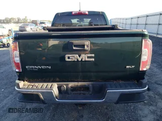 2015 GMC Canyon 4WD SLT with VIN 1GTG6CE35F1246241, listed as a Copart auction lot 74748254 with 126,389 mi miles and Salvage Title. Bid and sale history available at carsss.com. Image 6.