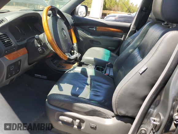 2006 Lexus GX 470 with VIN JTJBT20X960101861, listed as a Copart auction lot 68265414 with 138,512 mi miles and Salvage Title. Bid and sale history available at carsss.com. Image 7.