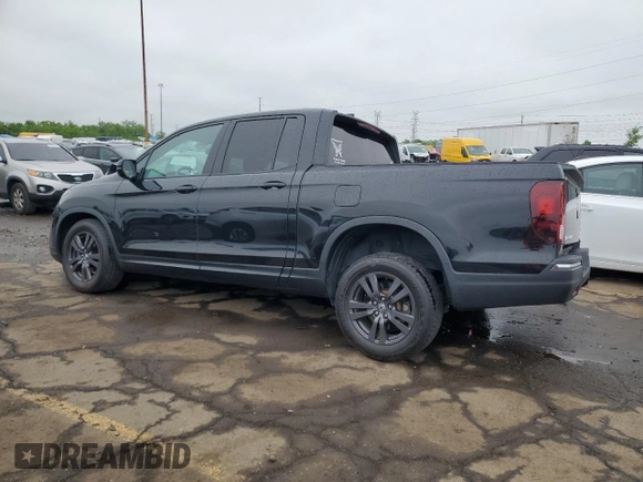 2019 Honda Ridgeline Sport z VIN 5FPYK3F17KB018666, wystawiony jako Copart lot #57882215 z przebiegiem 88 993 mil mil oraz Czysty tytuł • Clean title. Historia ofert i sprzedaży dostępna na DreamBid. Obrazek 2.