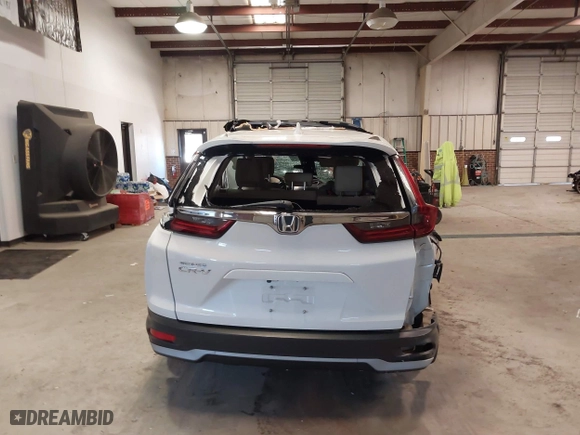 2020 Honda CR-V EX with VIN 2HKRW1H59LH414140, listed as a IAAI auction lot 41374885 with 46,674 mi miles. Bid and sale history available at carsss.com. Image 15.