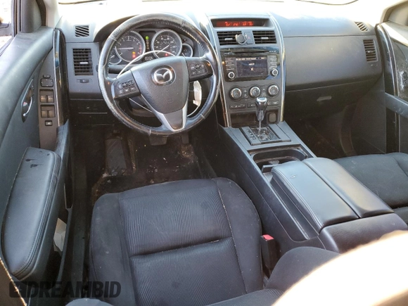 2013 Mazda CX-9 Sport with VIN JM3TB3BA6D0424827, listed as a Copart auction lot 88116325 with 123,340 mi miles and Clean Title. Bid and sale history available at carsss.com. Image 8.