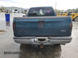 1999 Ford Super Duty F-250 XL with VIN 1FTNX20FXXEA40858, listed as a Copart auction lot 50202775 with 368,464 mi miles and Salvage Title. Bid and sale history available at carsss.com. Image 6.