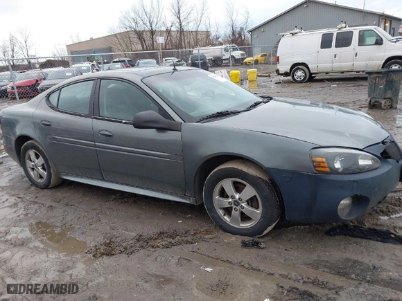 2005 Pontiac Grand Prix GT with VIN 2G2WS522551172850, listed as a IAAI auction lot 41500387 with NaN miles. Bid and sale history available at carsss.com. Image 13.
