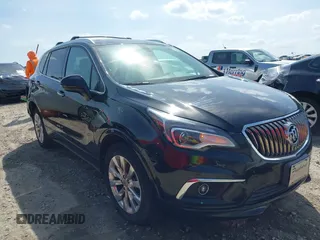 2017 Buick Envision Essence with VIN LRBFXBSA8HD080318, listed as a IAAI auction lot 42074114 with 179,978 mi miles and . Bid and sale history available at carsss.com. Image 1.