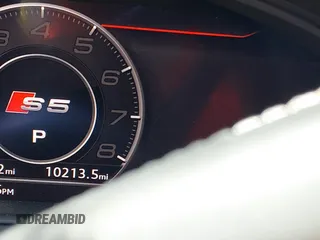 2018 Audi S5 Premium Plus z VIN WAUP4AF54JA027142, wystawiony jako IAAI lot #41856305 z przebiegiem 66 742 mil mil oraz . Historia ofert i sprzedaży dostępna na DreamBid. Obrazek 7.