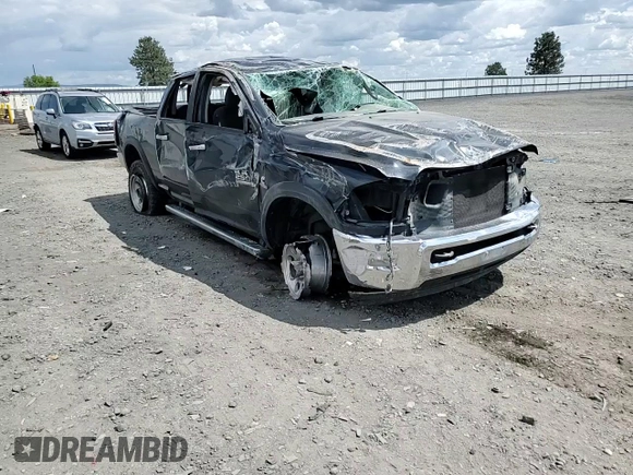 2016 Ram 2500 SLT with VIN 3C6UR5DL4GG287400, listed as a Copart auction lot 59224805 with 155,351 mi miles and Salvage title. Bid and sale history available at DreamBid. Image 13.