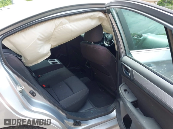 2017 Subaru Legacy Premium with VIN 4S3BNAC62H3018025, listed as a IAAI auction lot 42388520 with 58,287 mi miles and . Bid and sale history available at DreamBid. Image 8.