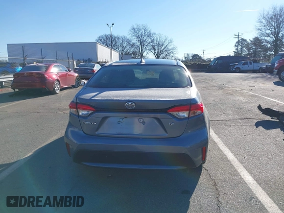 2021 Toyota Corolla LE with VIN JTDEPMAE2MJ179144, listed as a IAAI auction lot 41274664 with 50,051 mi miles and . Bid and sale history available at DreamBid. Image 16.