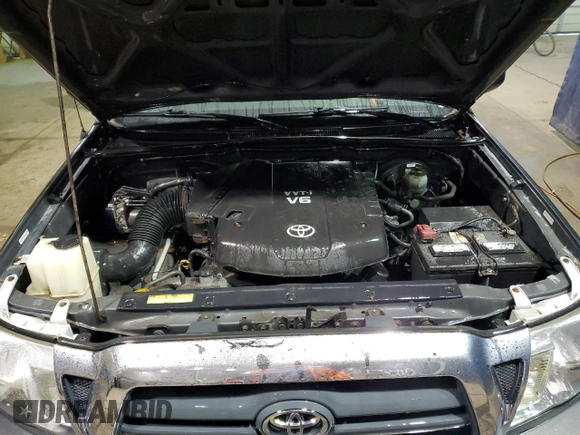 2009 Toyota Tacoma with VIN 5TEUU42N69Z638160, listed as a Copart auction lot 50295545 with 243,984 mi miles and Clean Title. Bid and sale history available at carsss.com. Image 11.