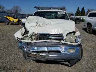 2002 Toyota Tundra SR5 with VIN 5TBRT34152S262009, listed as a Copart auction lot 45993305 with 342,242 mi miles and Salvage Title. Bid and sale history available at carsss.com. Image 5.