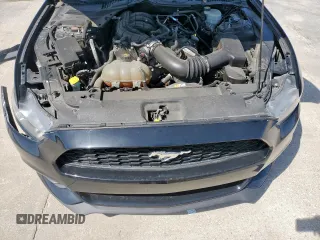2016 Ford Mustang V6 with VIN 1FA6P8AM3G5278884, listed as a Copart auction lot 52386675 with 82,207 mi miles and Salvage title. Bid and sale history available at DreamBid. Image 11.