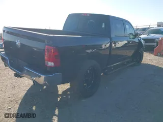 2017 Ram 1500 Big Horn with VIN 3C6RR7LTXHG618291, listed as a IAAI auction lot 41405914 with 87,546 mi miles. Bid and sale history available at carsss.com. Image 4.