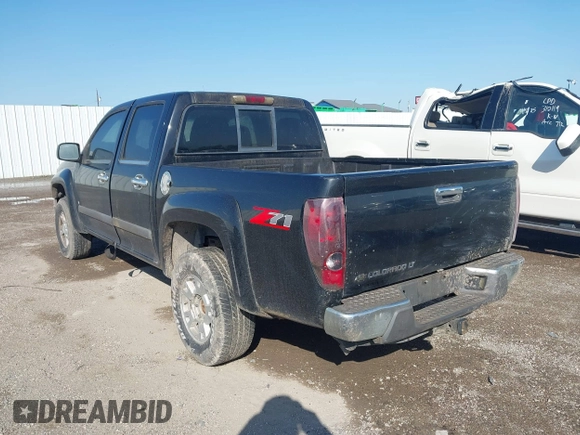 2008 Chevrolet Colorado LT w/3LT with VIN 1GCDS13E888161993, listed as a IAAI auction lot 41929277 with 323,261 mi miles. Bid and sale history available at carsss.com. Image 3.