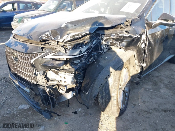 2022 Lexus NX with VIN JTJHGCEZXN5000778, listed as a IAAI auction lot 41429221 with 3,762 mi miles. Bid and sale history available at carsss.com. Image 6.
