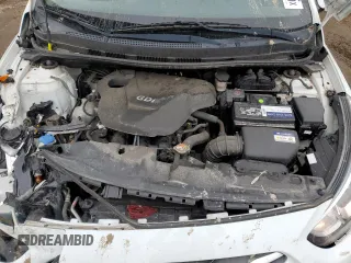 2016 Hyundai Accent SE с VIN KMHCT4AE8GU060838, выставлен на аукционе Copart как лот 57804685 с пробегом 43 243 миль миль и Списание • Salvage title. История ставок и продаж доступна на DreamBid. Изображение 11.