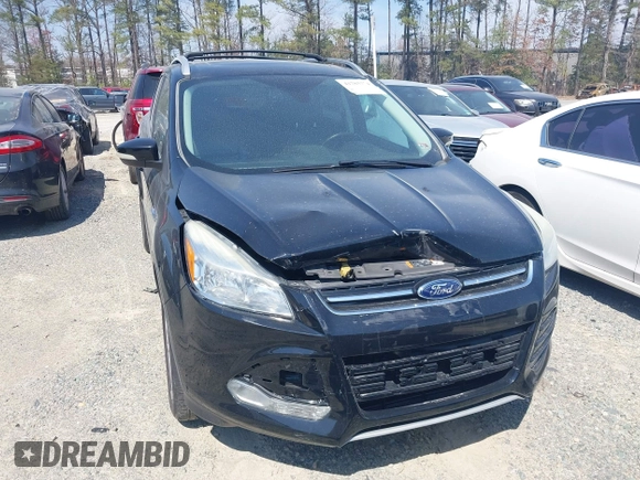 2016 Ford Escape Titanium with VIN 1FMCU0JX8GUC06601, listed as a IAAI auction lot 41785774 with 121,427 mi miles. Bid and sale history available at carsss.com. Image 6.