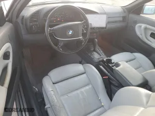 1998 BMW 3-Series 328IC with VIN WBABK8329WEY87332, listed as a Copart auction lot 84509224 with 101,390 mi miles and Clean Title. Bid and sale history available at carsss.com. Image 8.