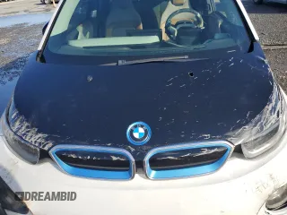 2016 BMW i3 z VIN WBY1Z4C50GV508327, wystawiony jako Copart lot #47860665 z przebiegiem 82 611 mil mil oraz Szkoda całkowita • Salvage title. Historia ofert i sprzedaży dostępna na DreamBid. Obrazek 12.