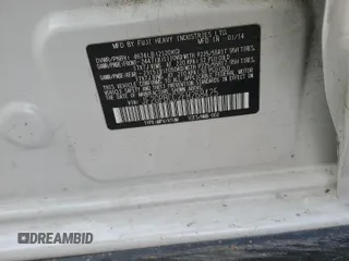 2014 Subaru Crosstrek with VIN JF2GPBCC2EH268425, listed as a Copart auction lot 83244314 with Not provided miles and Salvage title. Bid and sale history available at DreamBid. Image 14.
