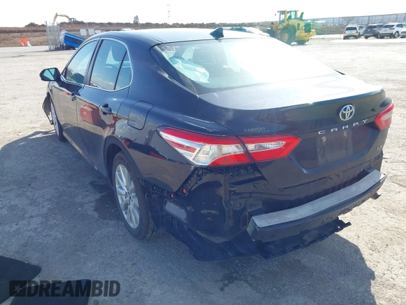 2019 Toyota Camry LE z VIN 4T1B11HK8KU197444, wystawiony jako IAAI lot #41710904 z przebiegiem 137 766 mil mil oraz . Historia ofert i sprzedaży dostępna na DreamBid. Obrazek 3.