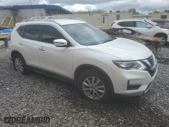 2020 Nissan Rogue SV with VIN KNMAT2MT8LP502942, listed as a Copart auction lot 51004715 with 115,553 mi miles and Salvage Title. Bid and sale history available at carsss.com. Image 4.