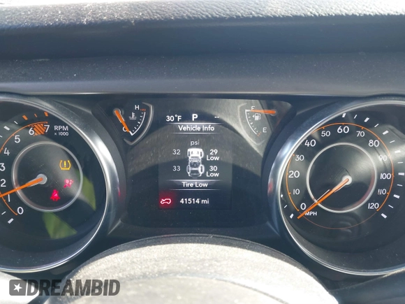 2022 Jeep Wrangler Unlimited Willys with VIN 1C4HJXDN9NW270184, listed as a IAAI auction lot 41467871 with 41,514 mi miles and . Bid and sale history available at DreamBid. Image 7.