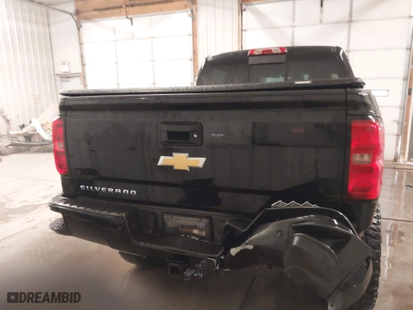 2015 Chevrolet Silverado 1500 High Country with VIN 3GCUKTEJXFG320011, listed as a IAAI auction lot 41366273 with 157,947 mi miles. Bid and sale history available at carsss.com. Image 16.