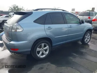 2005 Lexus RX 330 with VIN JTJGA31UX50048463, listed as a IAAI auction lot 41226260 with 76,778 mi miles and . Bid and sale history available at DreamBid. Image 4.