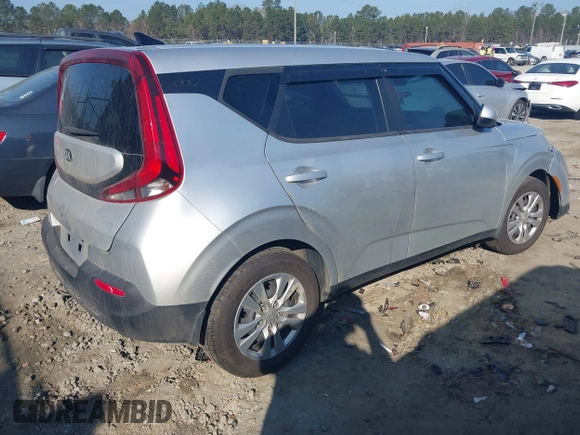 2020 Kia Soul S with VIN KNDJ23AUXL7726784, listed as a IAAI auction lot 41530201 with 96,097 mi miles and . Bid and sale history available at DreamBid. Image 4.