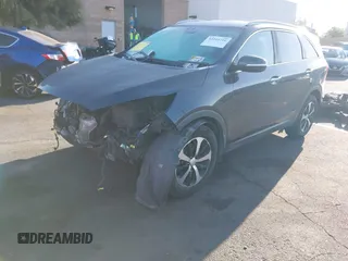 2017 Kia Sorento EX with VIN 5XYPH4A5XHG235276, listed as a IAAI auction lot 42249716 with 165,518 mi miles and . Bid and sale history available at DreamBid. Image 2.