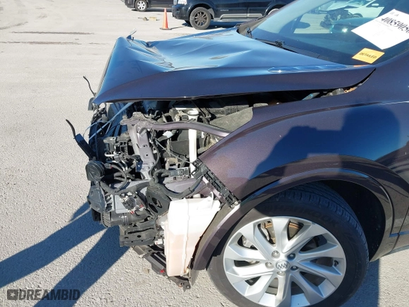 2018 Buick Envision Premium with VIN LRBFX3SXXJD009914, listed as a IAAI auction lot 40859050 with 88,207 mi miles. Bid and sale history available at carsss.com. Image 18.