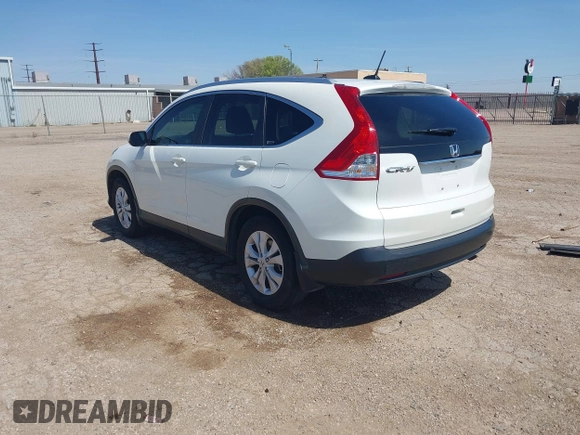 2012 Honda CR-V EX-L with VIN 5J6RM3H70CL033561, listed as a IAAI auction lot 41888713 with 66,455 mi miles. Bid and sale history available at carsss.com. Image 3.