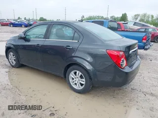 2014 Chevrolet Sonic LT with VIN 1G1JC5SH2E4228540, listed as a IAAI auction lot 42192166 with 115,489 mi miles and . Bid and sale history available at DreamBid. Image 3.