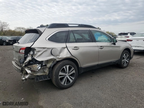 2018 Subaru Outback Limited with VIN 4S4BSANC7J3306068, listed as a Copart auction lot 52947765 with 75,438 mi miles and Salvage Title. Bid and sale history available at carsss.com. Image 3.