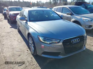 2013 Audi A6 Premium Plus with VIN WAUGGAFC2DN062507, listed as a IAAI auction lot 41803842 with 127,440 mi miles and . Bid and sale history available at DreamBid. Image 1.