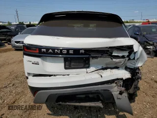2019 Land Rover Range Rover Velar S with VIN SALYB2EN9KA219669, listed as a Copart auction lot 64601344 with 0 mi miles and Salvage Title. Bid and sale history available at carsss.com. Image 6.