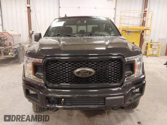 2020 Ford F-150 XL with VIN 1FTEW1E56LKF25622, listed as a IAAI auction lot 41773855 with 55,044 mi miles and . Bid and sale history available at DreamBid. Image 12.