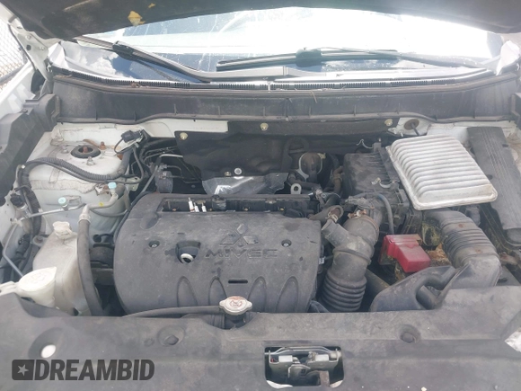 2017 Mitsubishi Outlander ES with VIN JA4AP3AU7HZ070874, listed as a IAAI auction lot 42567027 with 111,170 mi miles and . Bid and sale history available at DreamBid. Image 10.