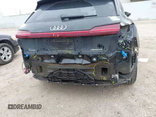 2021 Audi e-tron Premium with VIN WA1AAAGE6MB027927, listed as a IAAI auction lot 41603440 with 111,631 mi miles. Bid and sale history available at carsss.com. Image 6.