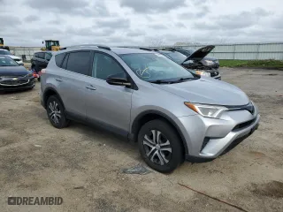 2017 Toyota RAV4 LE with VIN 2T3BFREV2HW585168, listed as a Copart auction lot 54455165 with 131,673 mi miles and Clean Title. Bid and sale history available at carsss.com. Image 4.