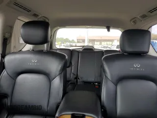 2013 Infiniti QX56 with VIN JN8AZ2NE4D9041702, listed as a Copart auction lot 73759374 with 127,514 mi miles and Salvage Title. Bid and sale history available at carsss.com. Image 10.
