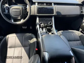 2022 Land Rover Range Rover Sport HST with VIN SALWS2RU6NA223241, listed as a Copart auction lot 54713115 with 50,391 mi miles and Clean Title. Bid and sale history available at carsss.com. Image 8.