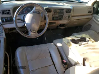 1999 Ford Super Duty F-250 XL with VIN 1FTNW21S6XEC88085, listed as a Copart auction lot 88553305 with 182,712 mi miles and Salvage Title. Bid and sale history available at carsss.com. Image 8.