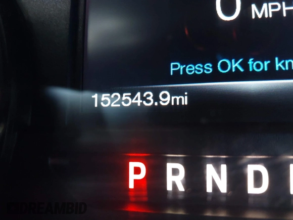 2017 Ford F-150 XL with VIN 1FTEW1EP9HFA26847, listed as a IAAI auction lot 41294852 with 152,543 mi miles. Bid and sale history available at carsss.com. Image 15.