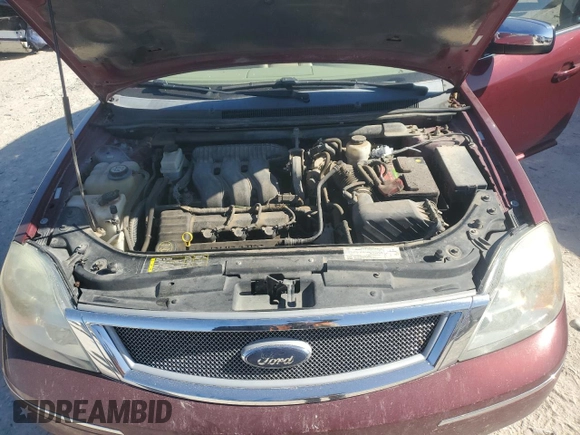 2007 Ford Five Hundred Limited with VIN 1FAHP25107G150712, listed as a Copart auction lot 82092544 with 202,034 mi miles and Salvage Title. Bid and sale history available at carsss.com. Image 11.