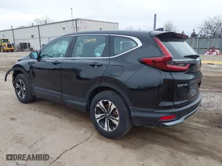 2022 Honda CR-V Special Edition with VIN 7FARW2H72NE006124, listed as a IAAI auction lot 41533000 with 21,226 mi miles. Bid and sale history available at carsss.com. Image 3.