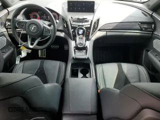 2023 Acura RDX w/A-Spec Package with VIN 5J8TC2H66PL006825, listed as a Copart auction lot 58852025 with 26,109 mi miles and Salvage title. Bid and sale history available at DreamBid. Image 8.